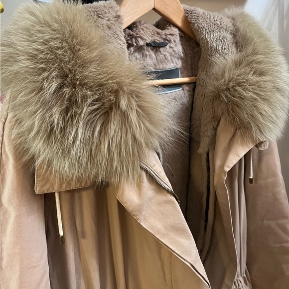 YVES SALOMON Parka - Picture 5 of 12